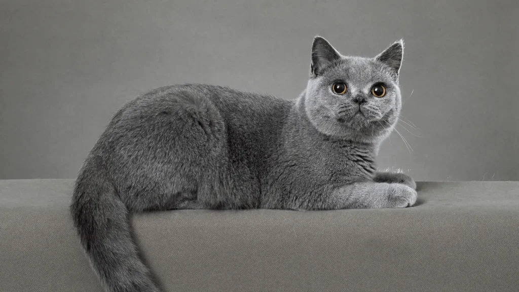 British shorthair breeding season