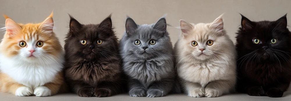 British Longhair and shorthair