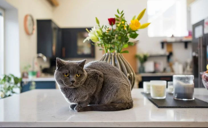 British Shorthair in apartments